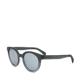 Gray Metal Sunglasses