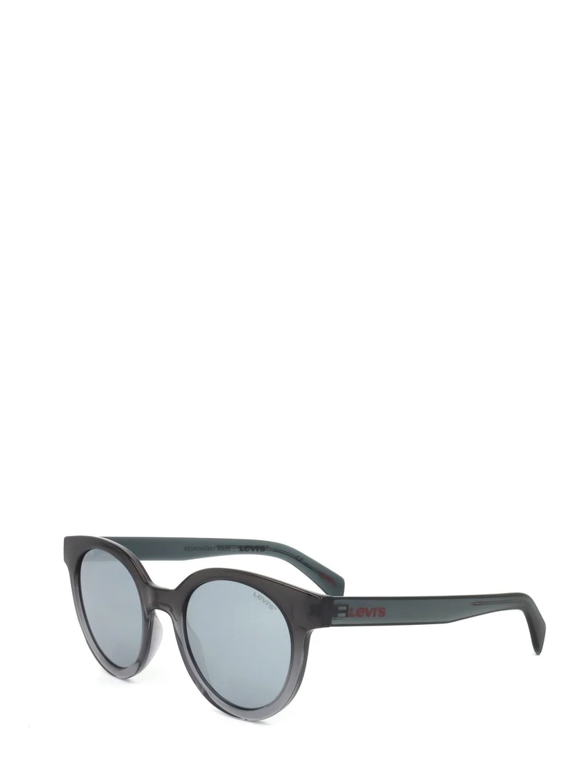 Gray Metal Sunglasses