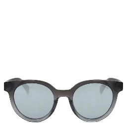 Gray Metal Sunglasses
