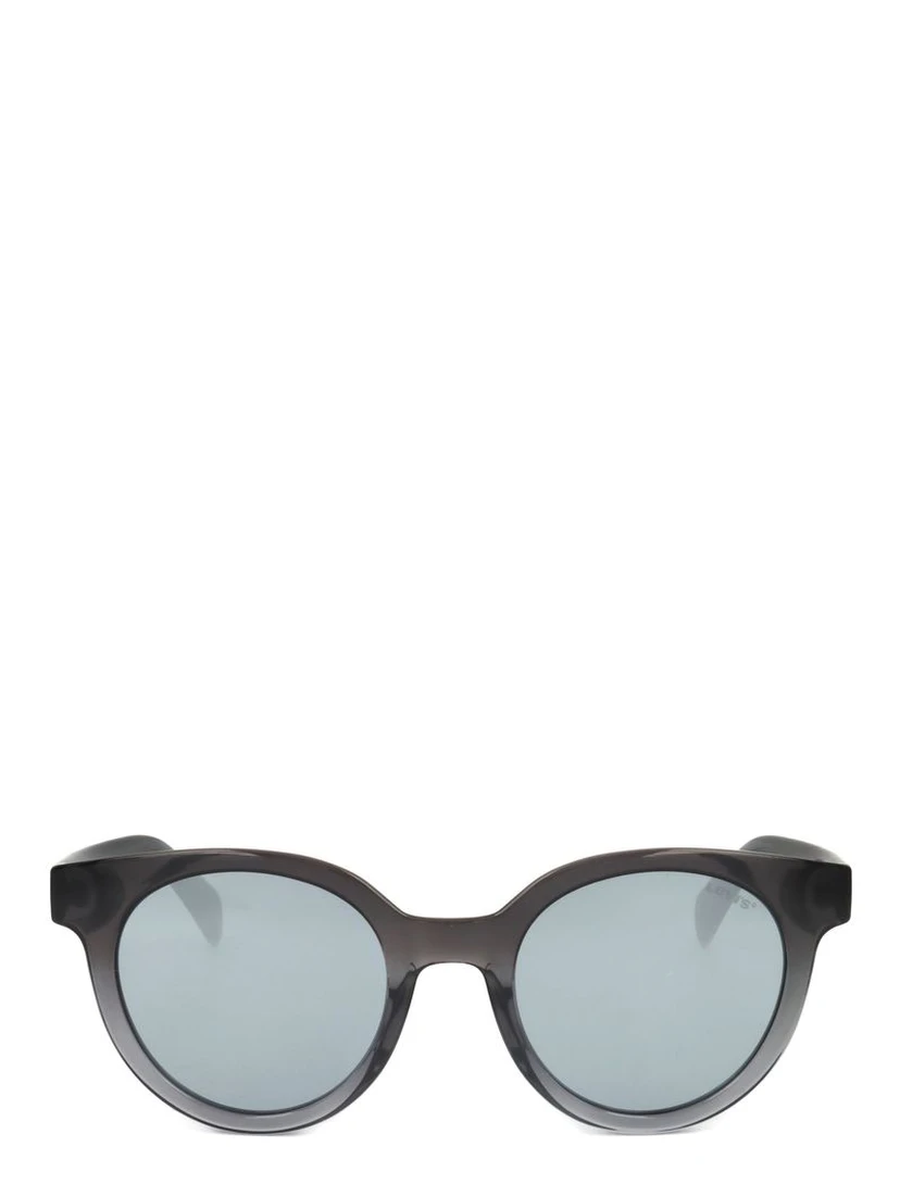 Gray Metal Sunglasses