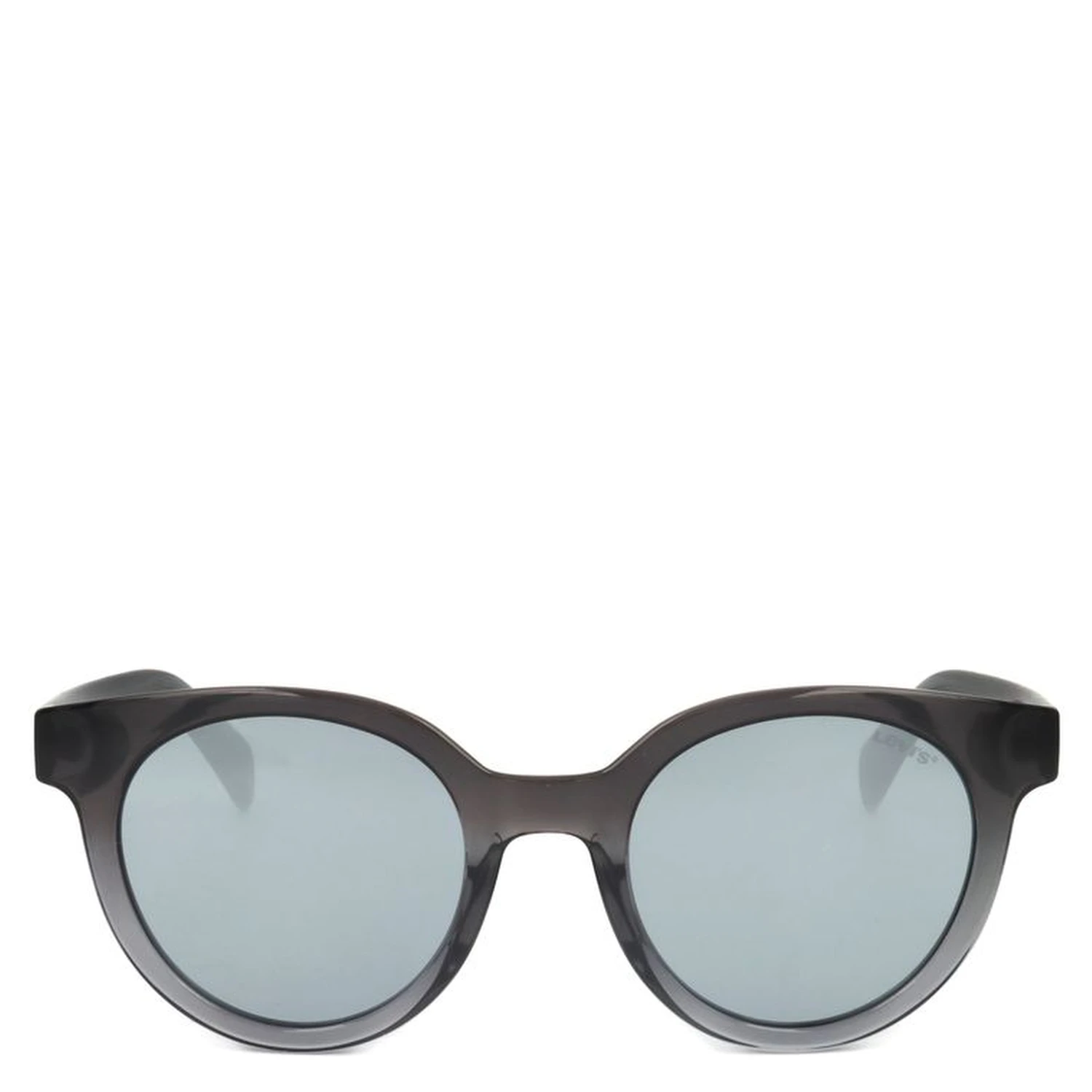 Gray Metal Sunglasses