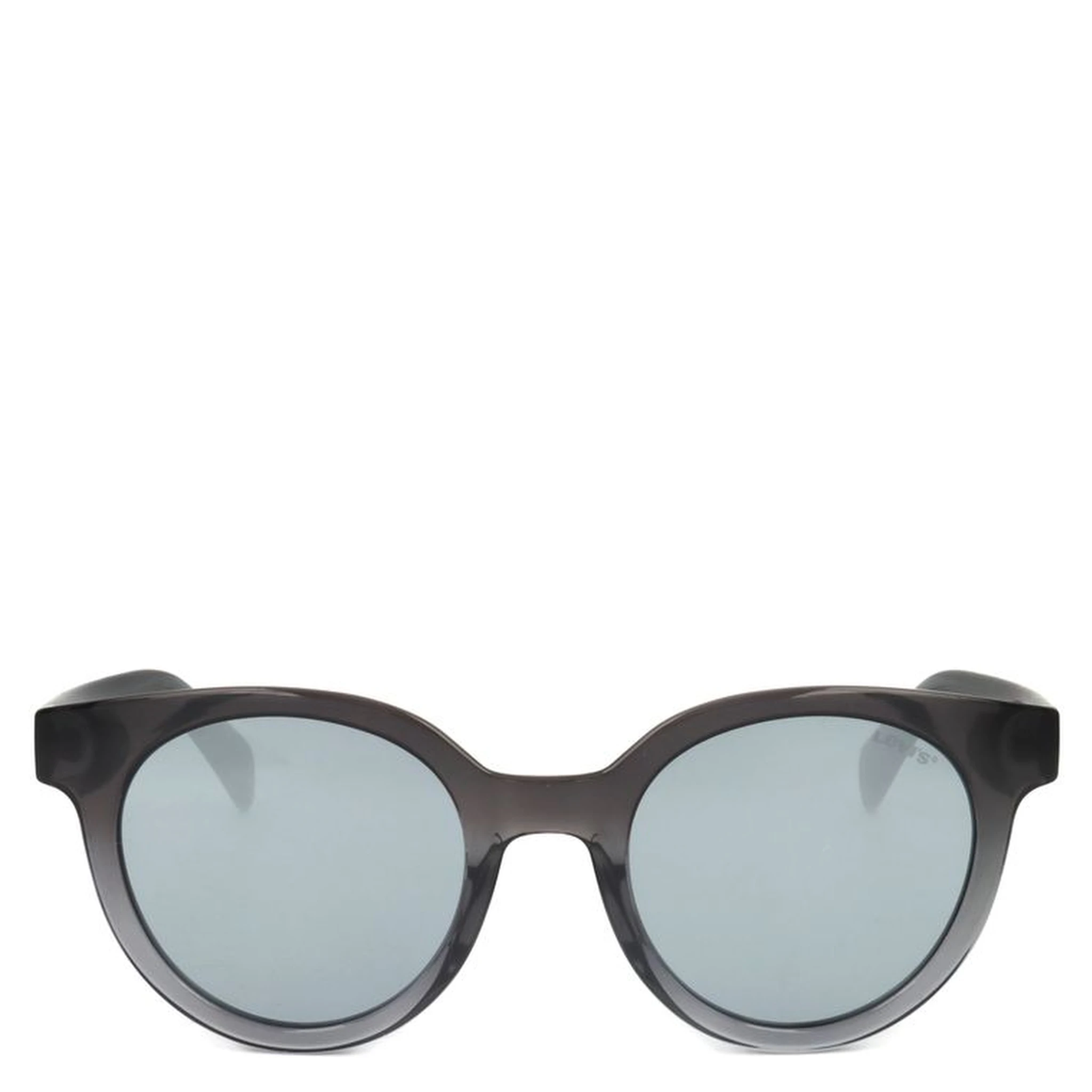 Gray Metal Sunglasses