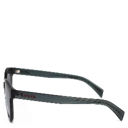 Gray Metal Sunglasses