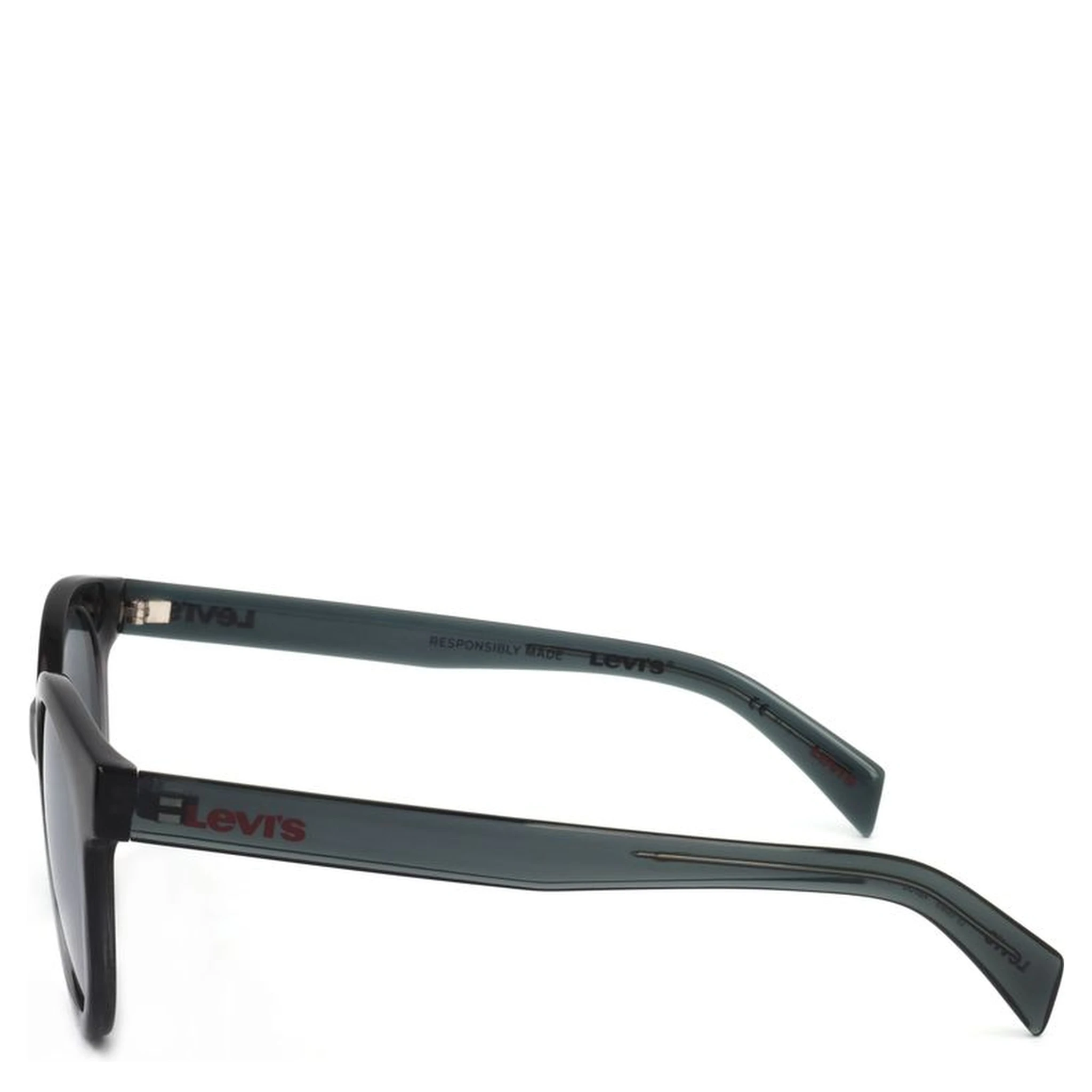 Gray Metal Sunglasses
