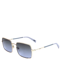 Gray Stainless Steel Sunglasses