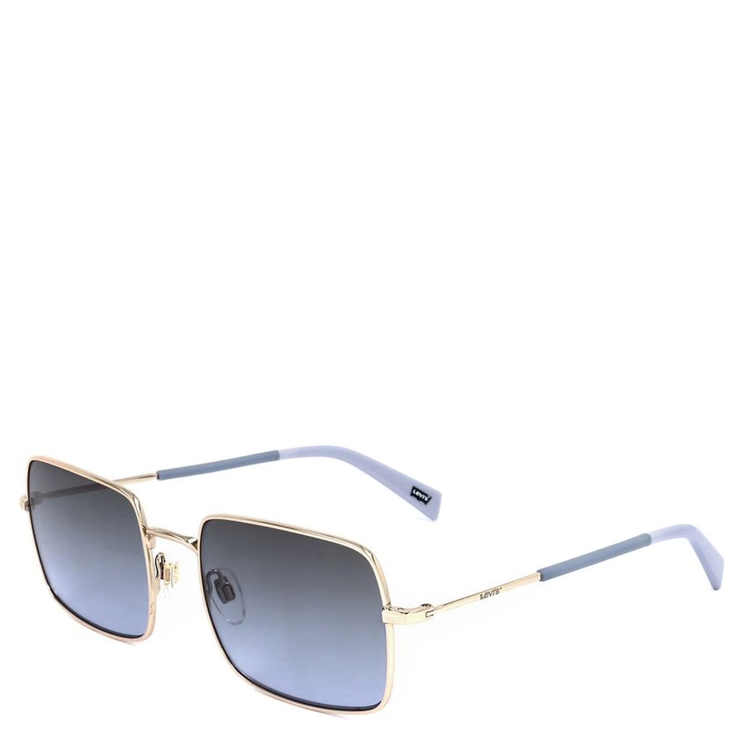 Gray Stainless Steel Sunglasses