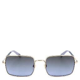 Gray Stainless Steel Sunglasses
