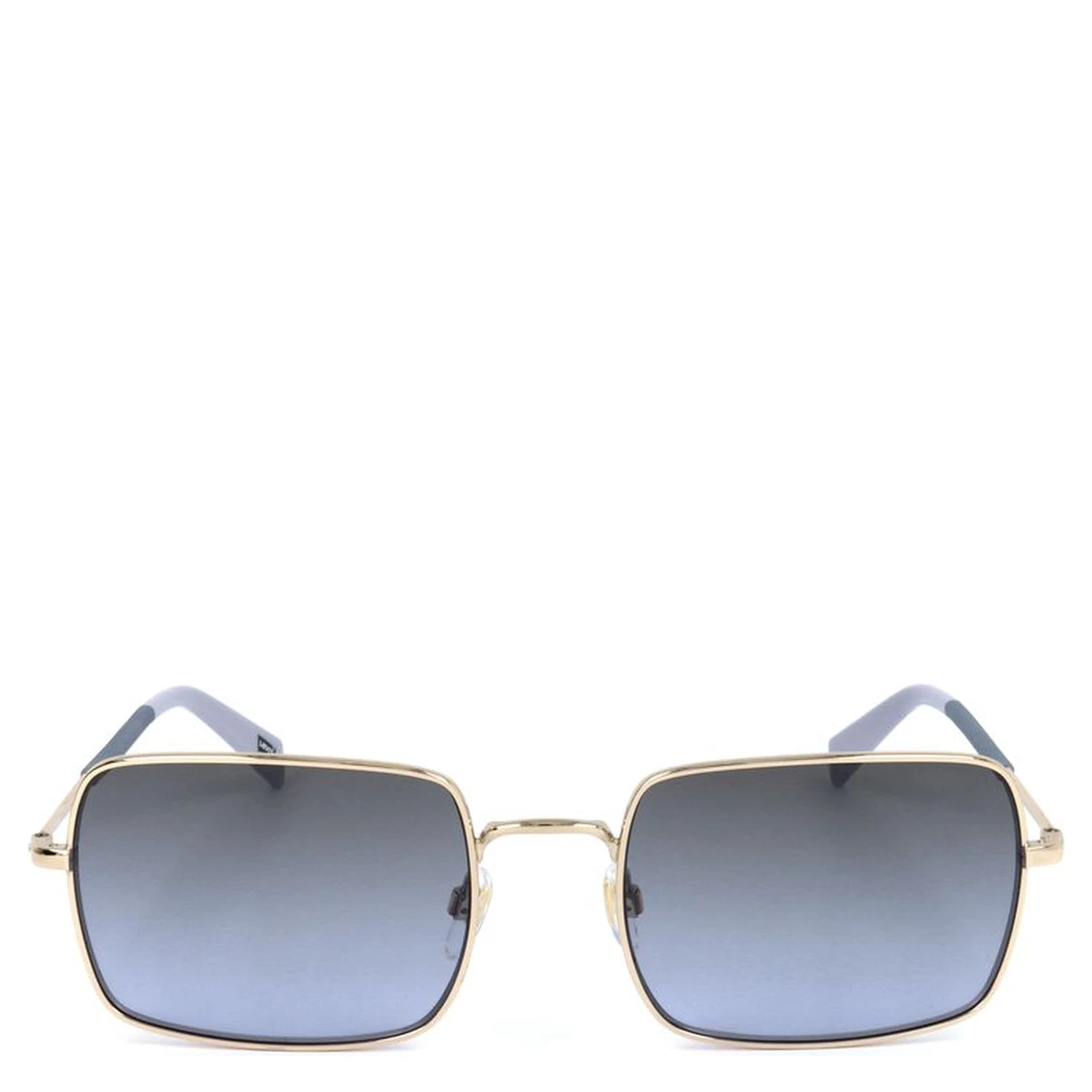 Gray Stainless Steel Sunglasses