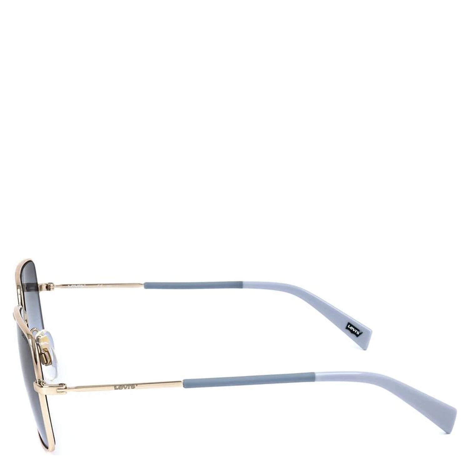 Gray Stainless Steel Sunglasses