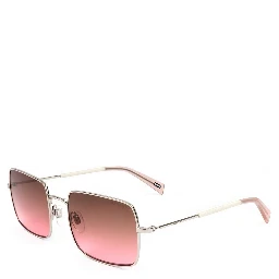 Black Stainless Steel Sunglasses
