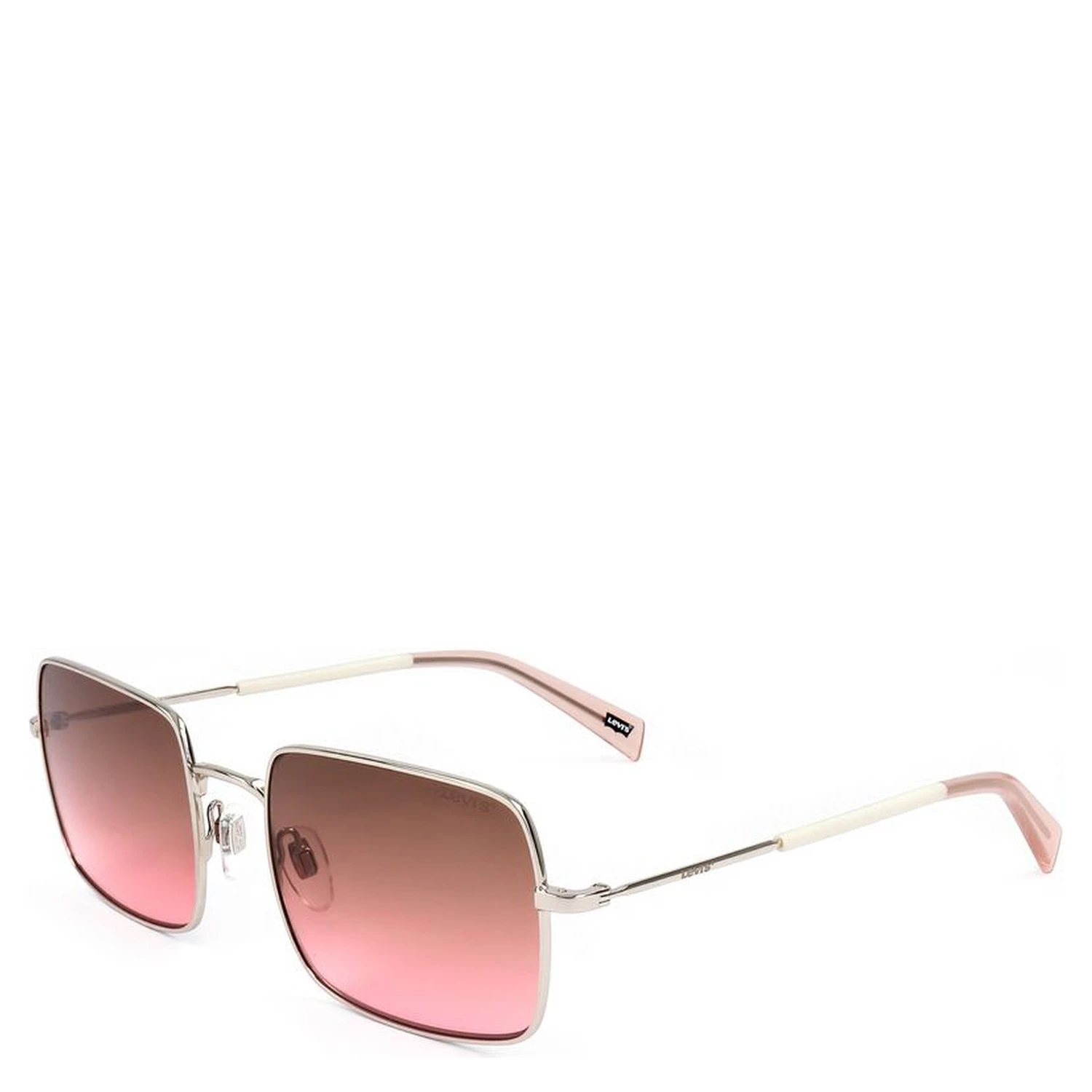 Black Stainless Steel Sunglasses