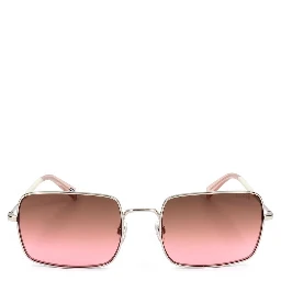 Black Stainless Steel Sunglasses