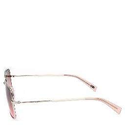 Black Stainless Steel Sunglasses