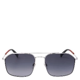 Gray Stainless Steel Sunglasses