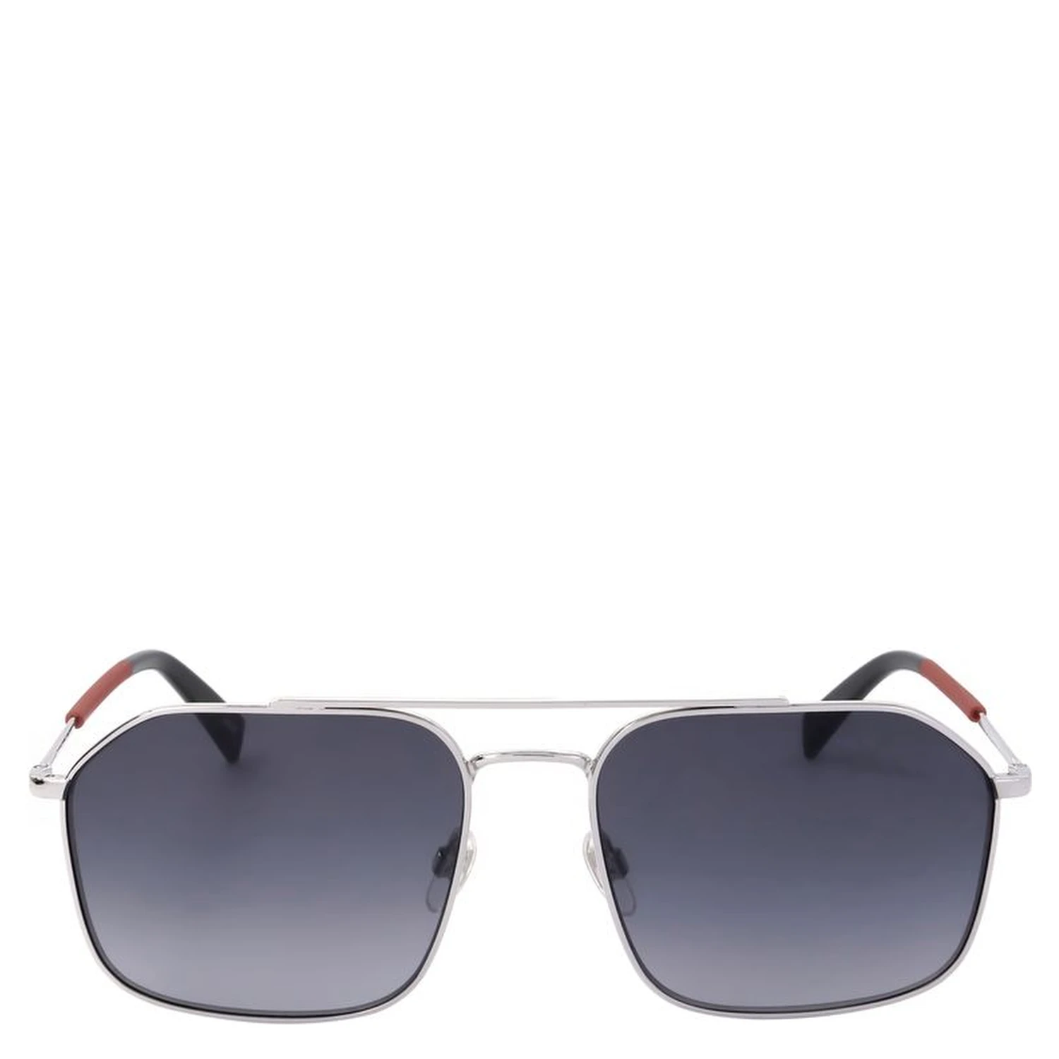 Gray Stainless Steel Sunglasses