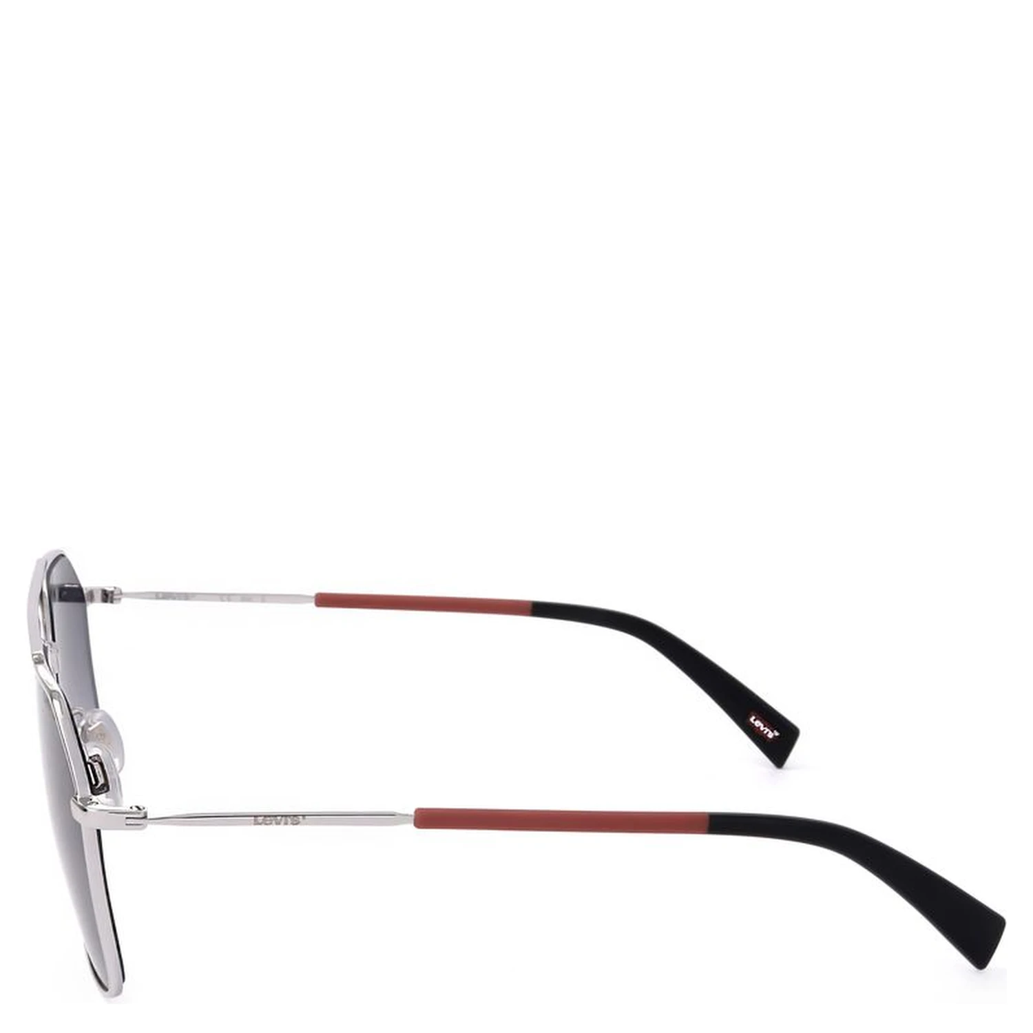 Gray Stainless Steel Sunglasses