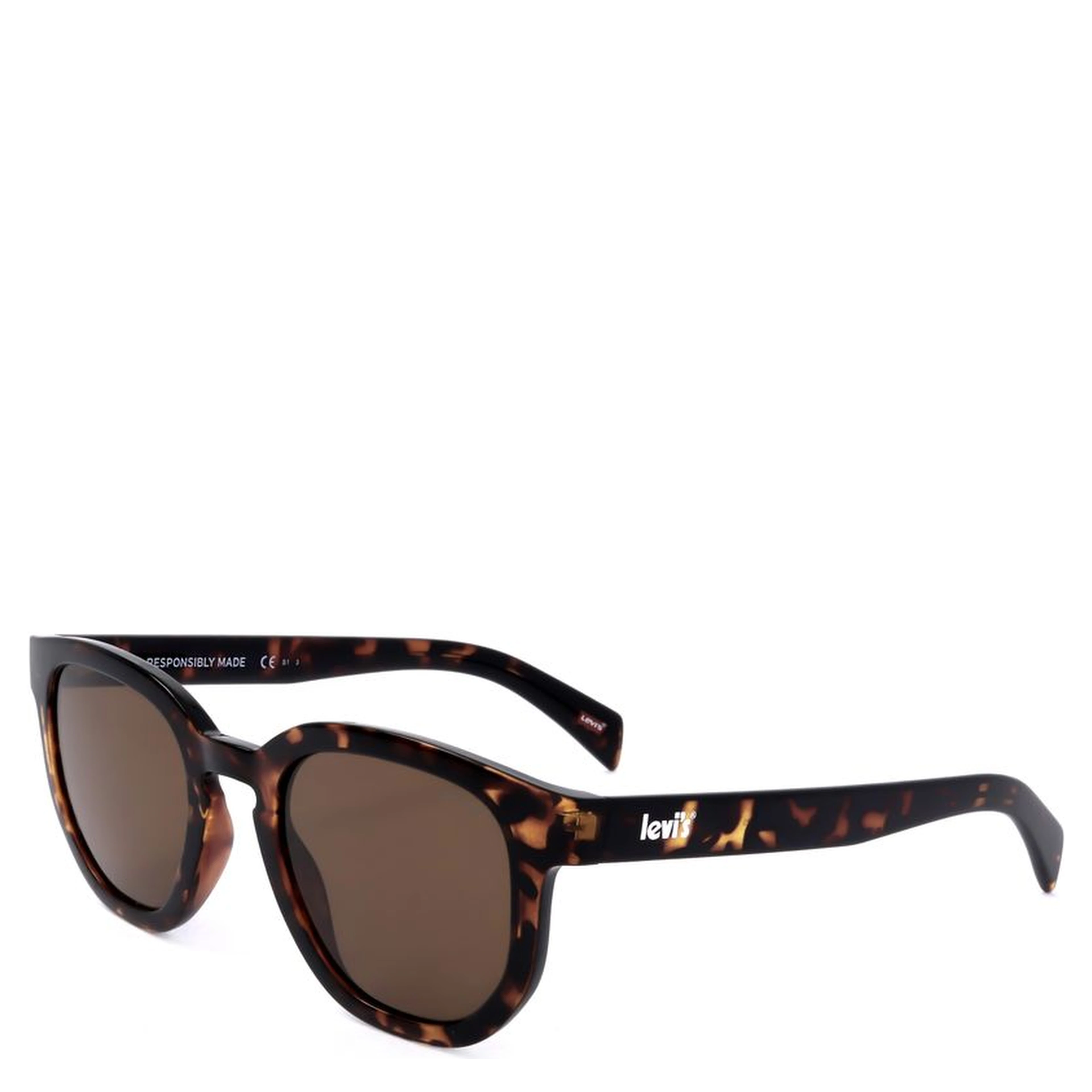 Black Stainless Steel Sunglasses