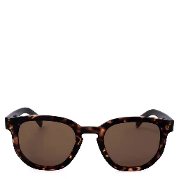 Black Stainless Steel Sunglasses
