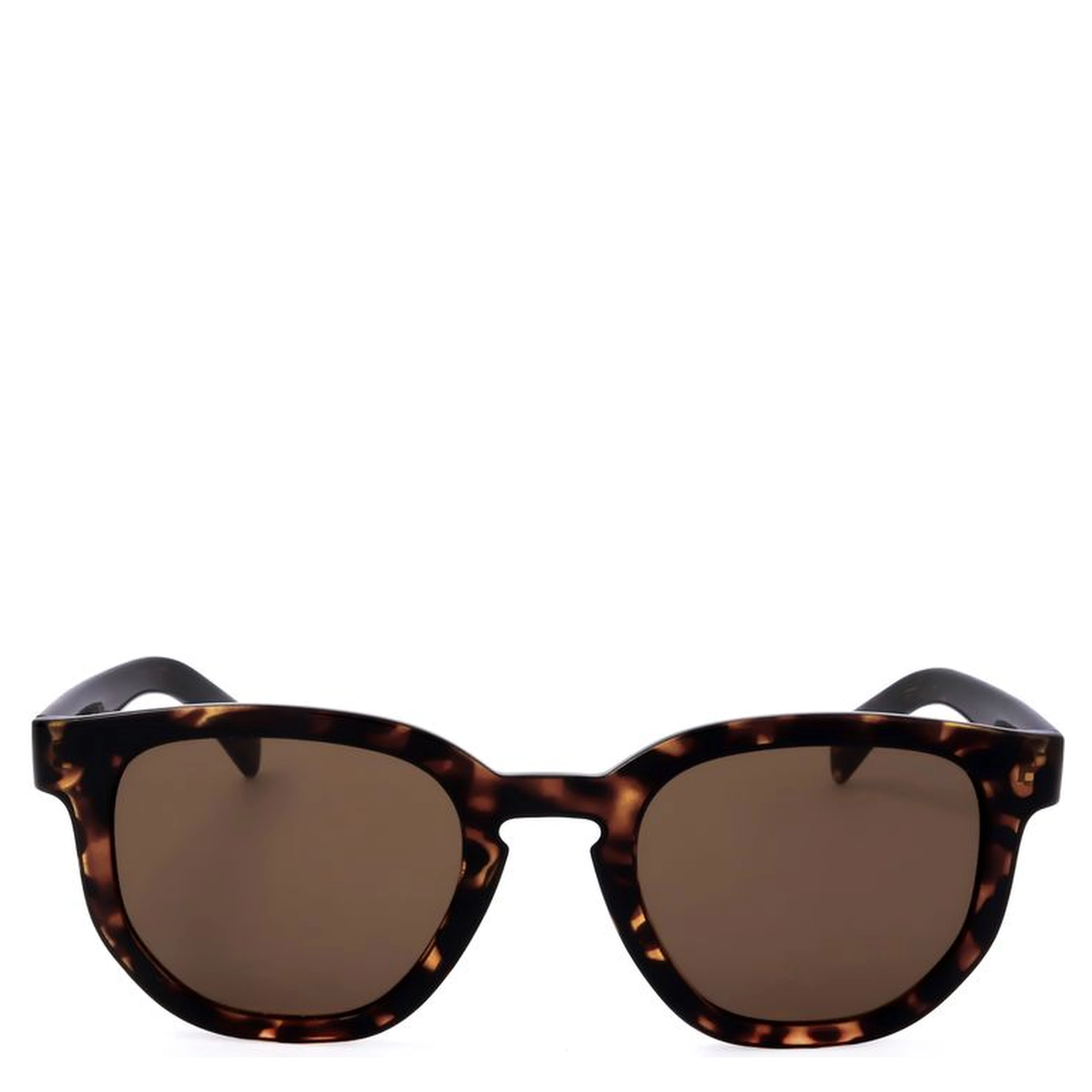 Black Stainless Steel Sunglasses