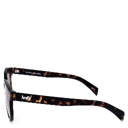 Black Stainless Steel Sunglasses