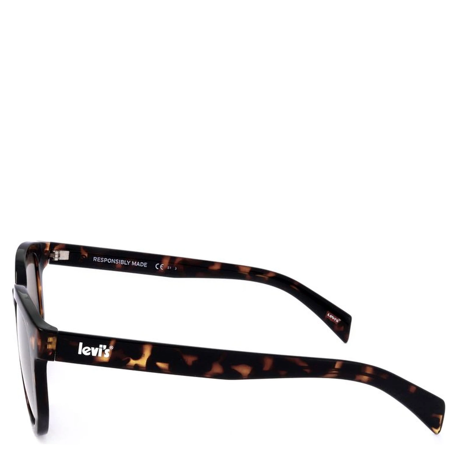 Black Stainless Steel Sunglasses