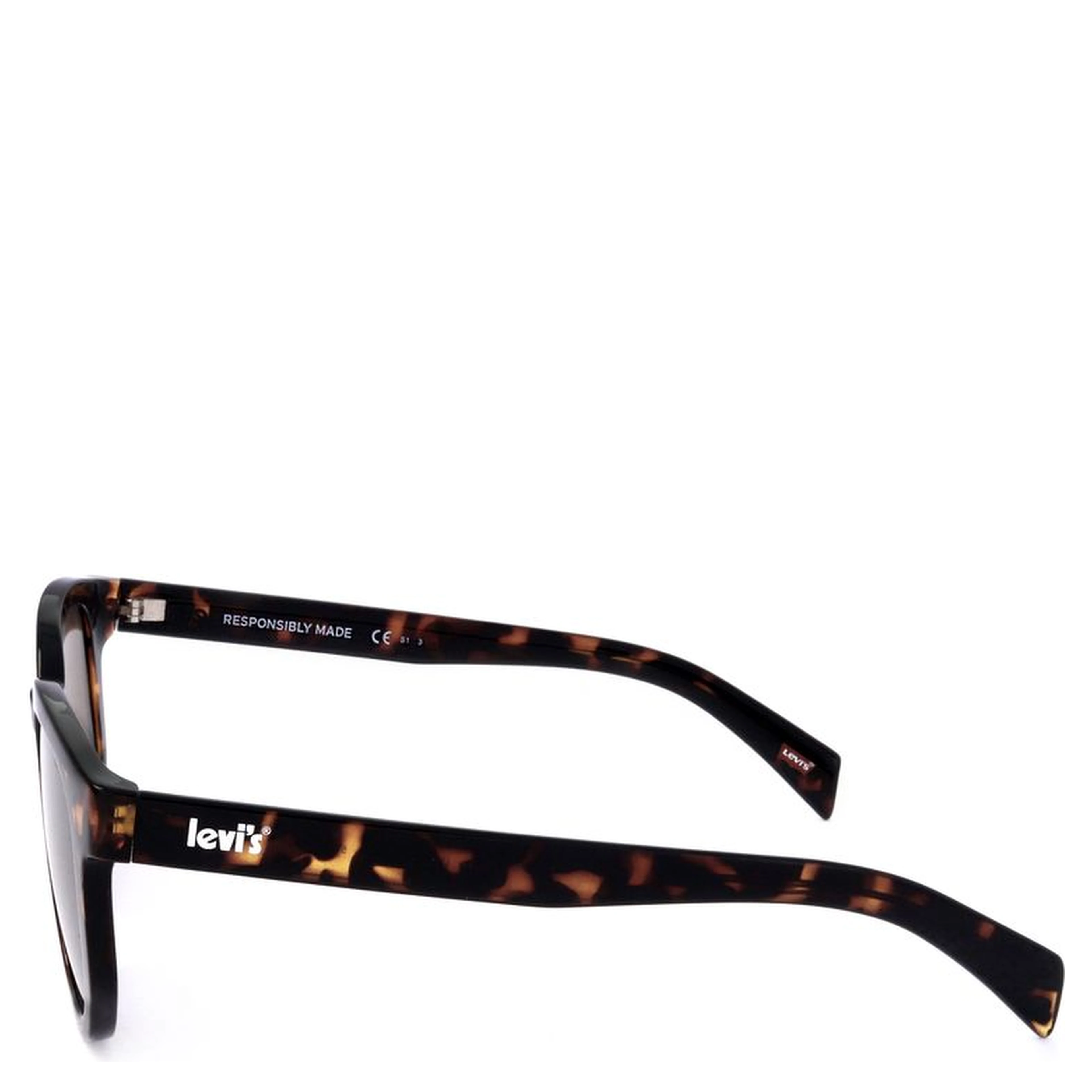 Black Stainless Steel Sunglasses