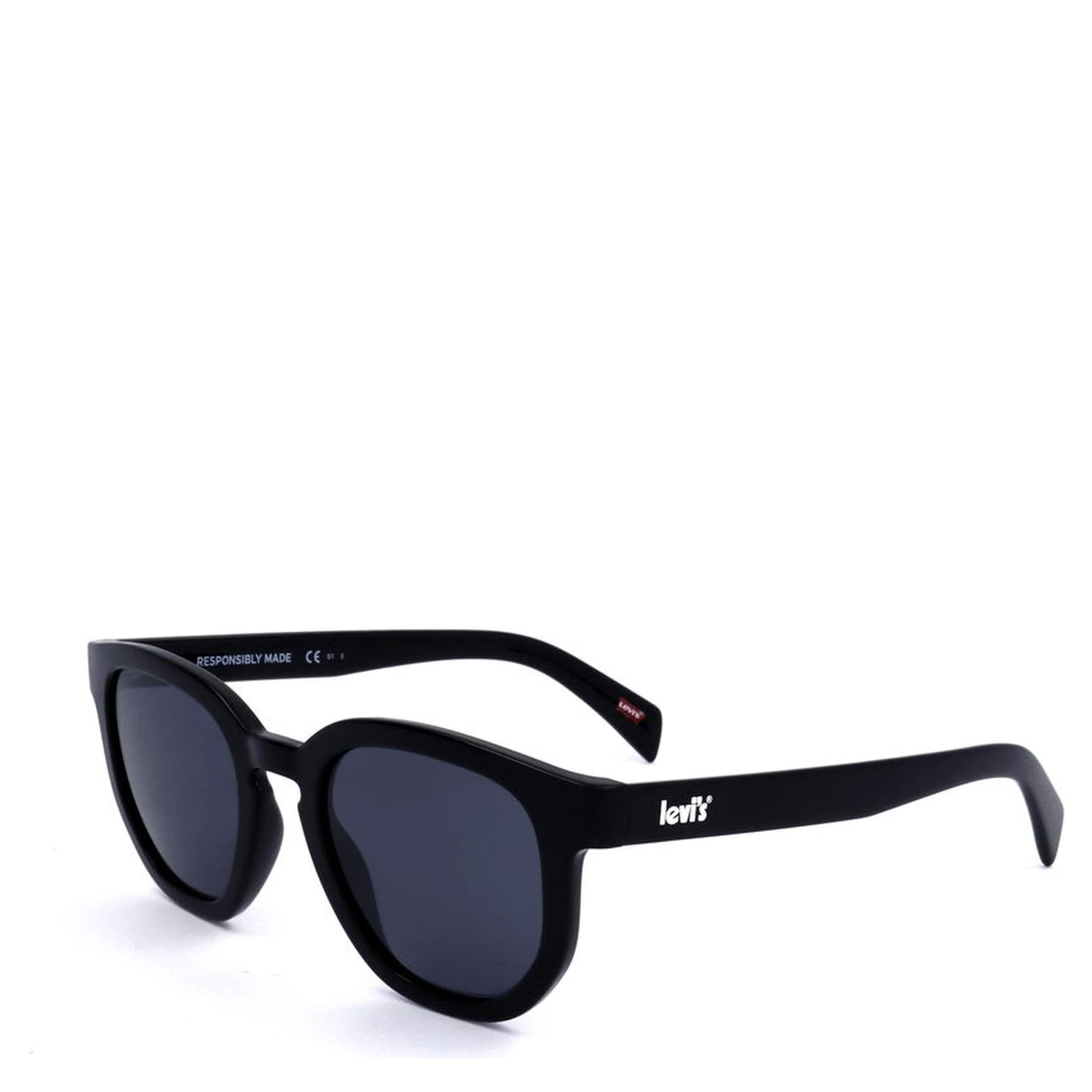 Brown Resin Sunglasses