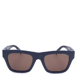 Blue Resin Sunglasses