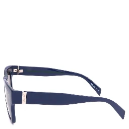 Blue Resin Sunglasses
