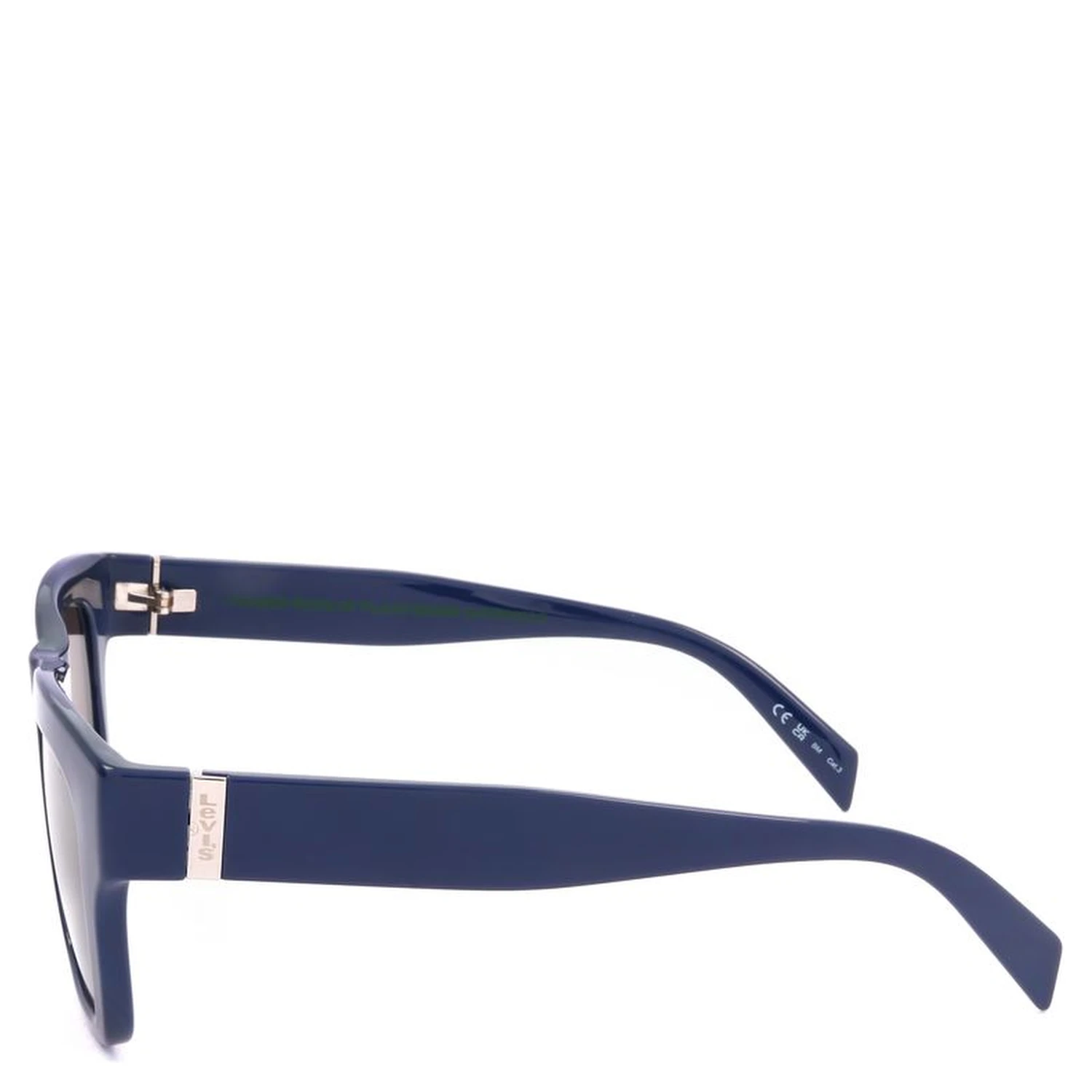 Blue Resin Sunglasses