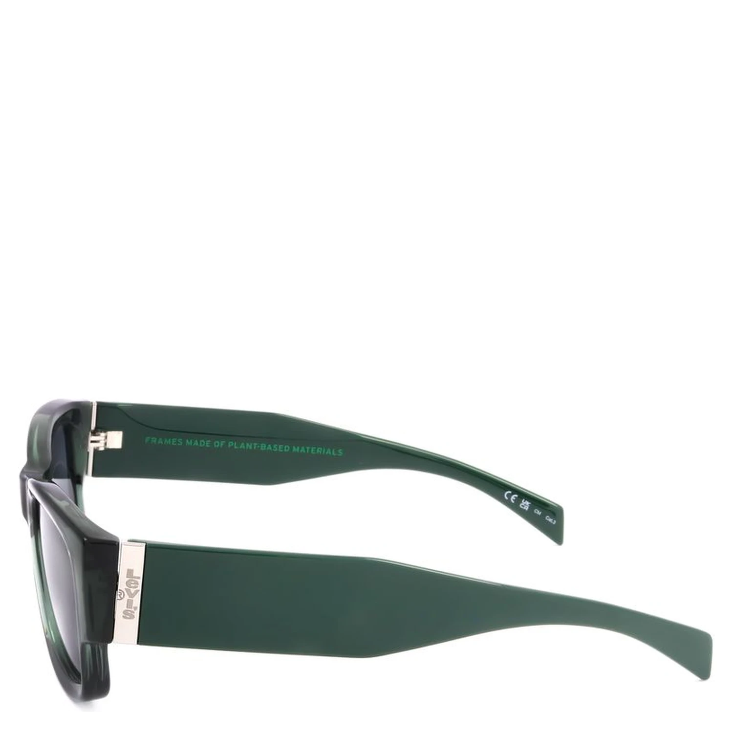 Brown Resin Sunglasses