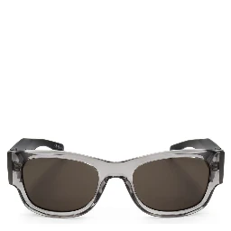 Green Resin Sunglasses