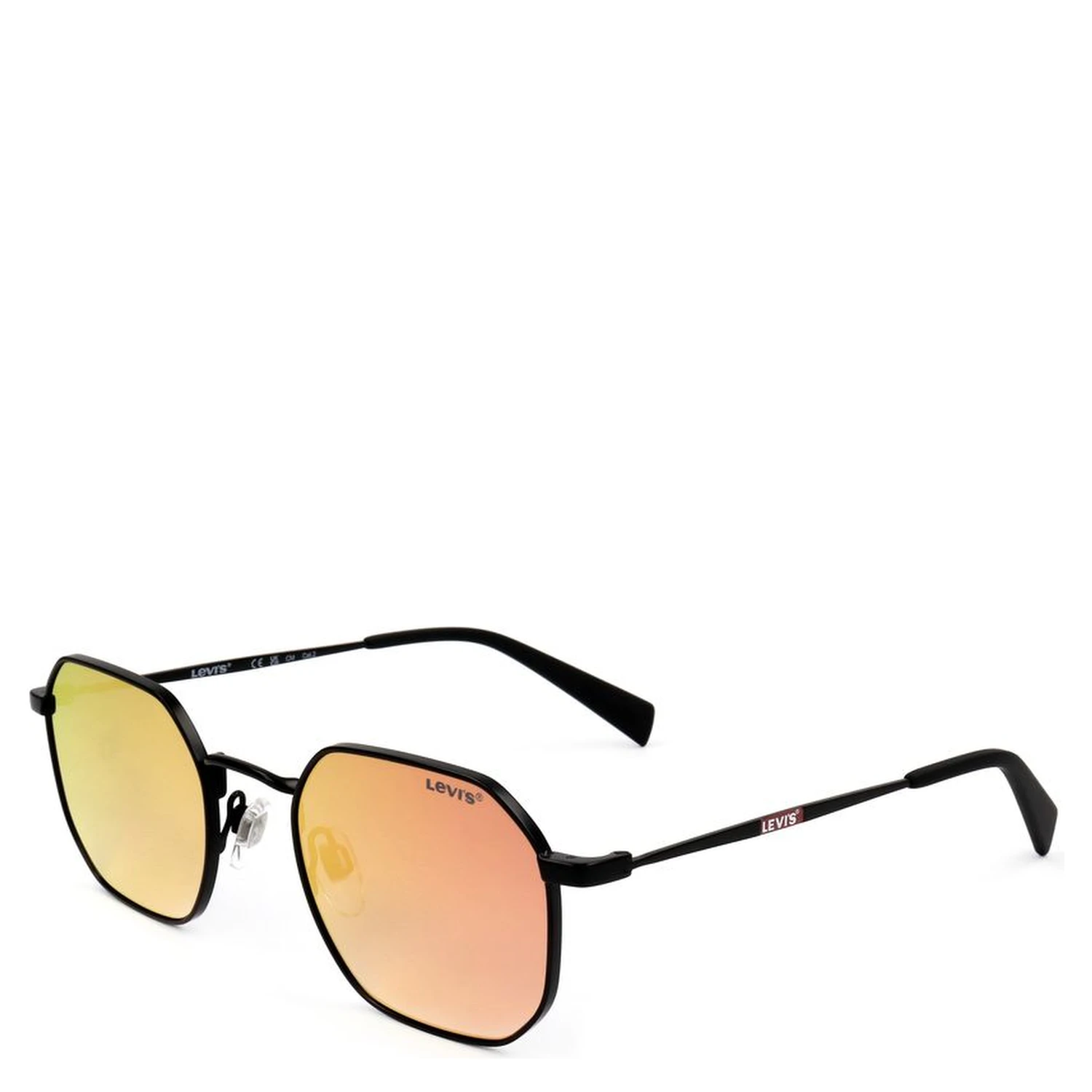 Gray Resin Sunglasses