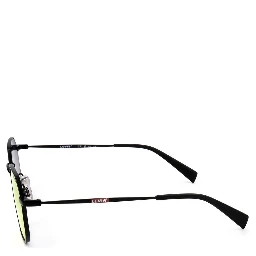 Gray Resin Sunglasses