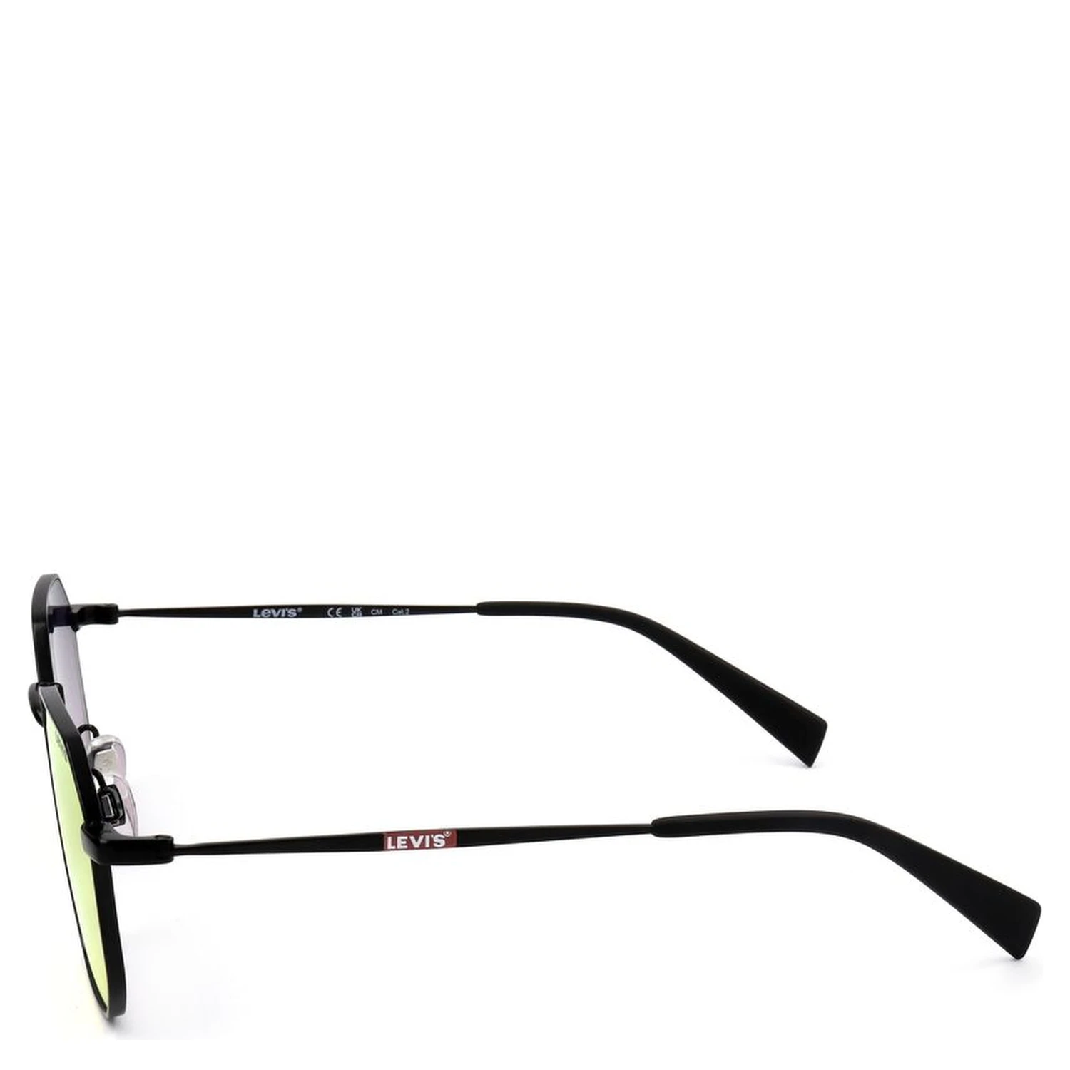 Gray Resin Sunglasses