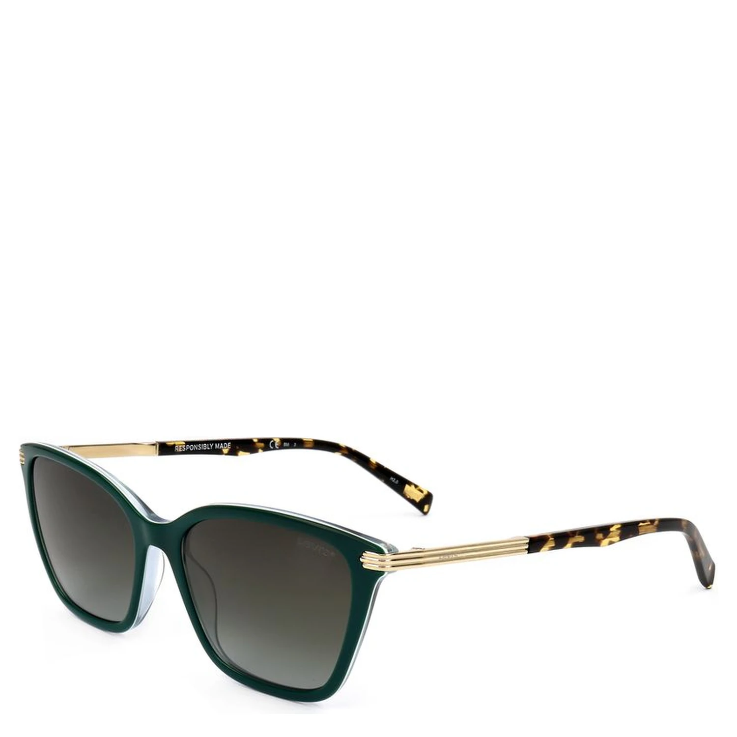 Brown Resin Sunglasses