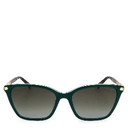 Brown Resin Sunglasses