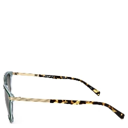 Brown Resin Sunglasses