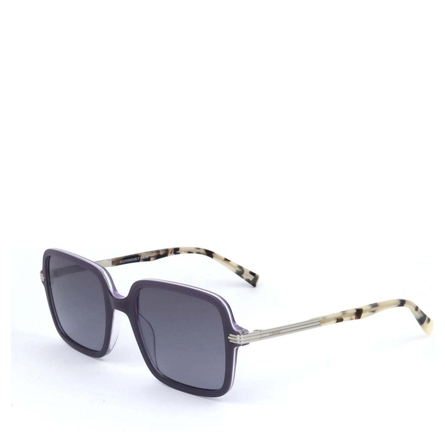 Brown Resin Sunglasses
