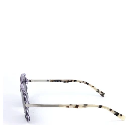 Brown Resin Sunglasses