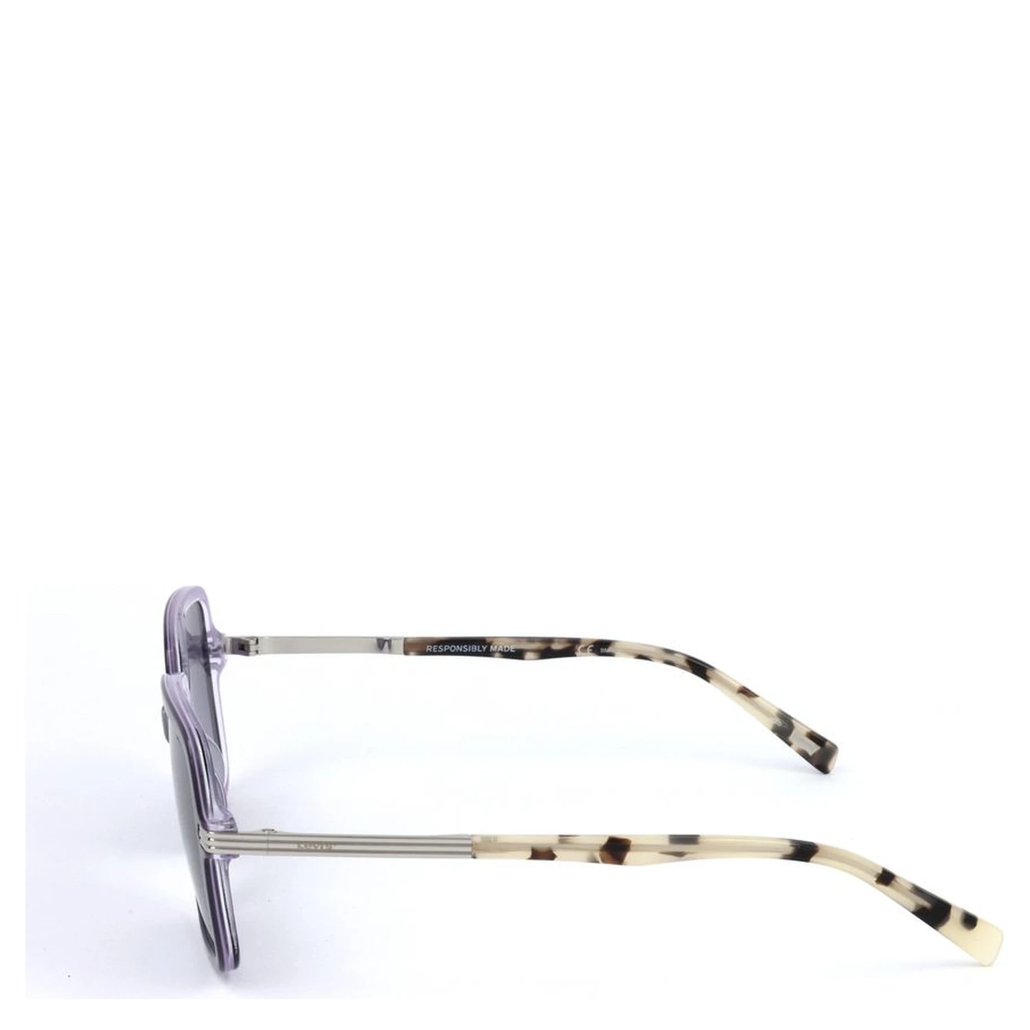 Brown Resin Sunglasses