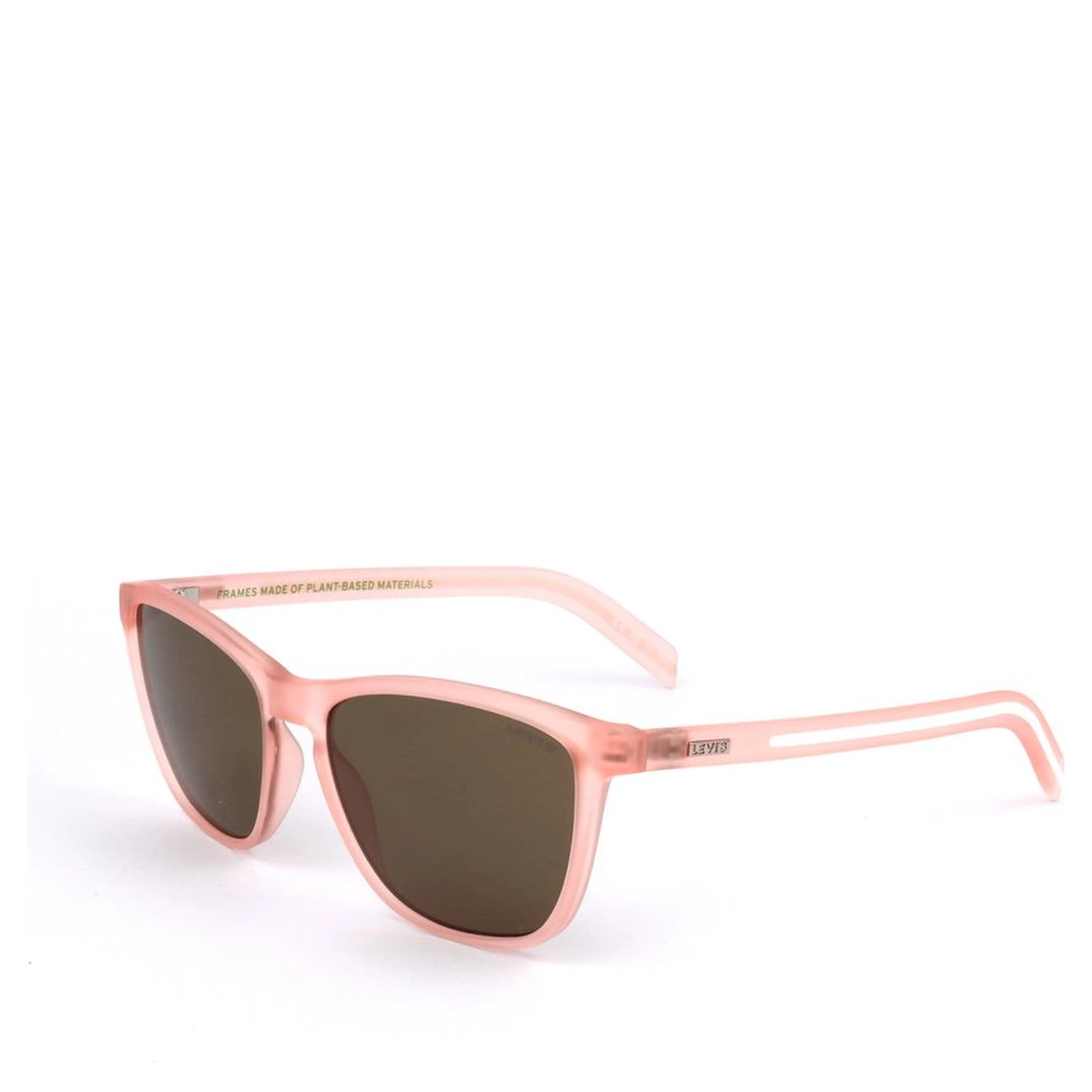 Transparent Resin Sunglasses