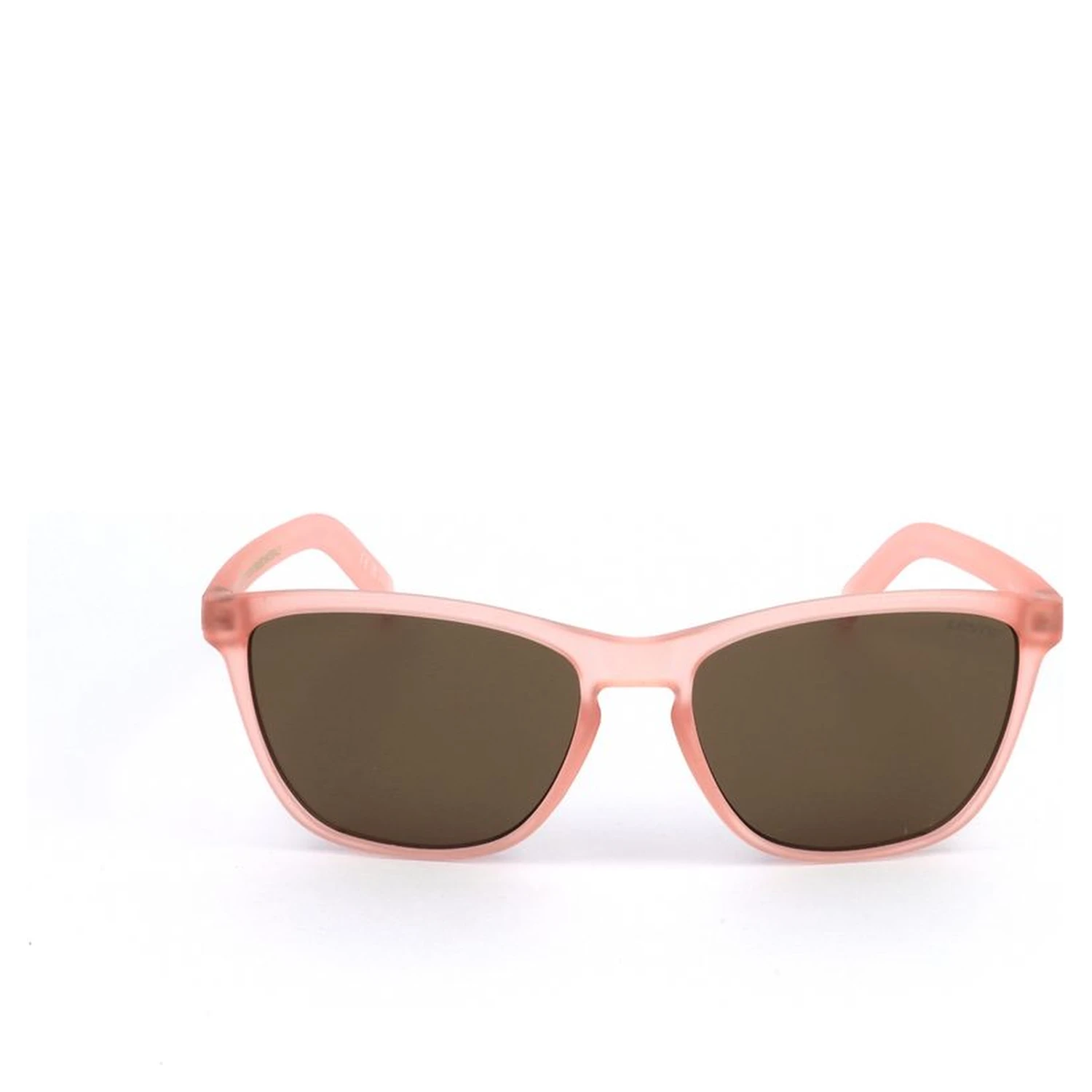 Transparent Resin Sunglasses