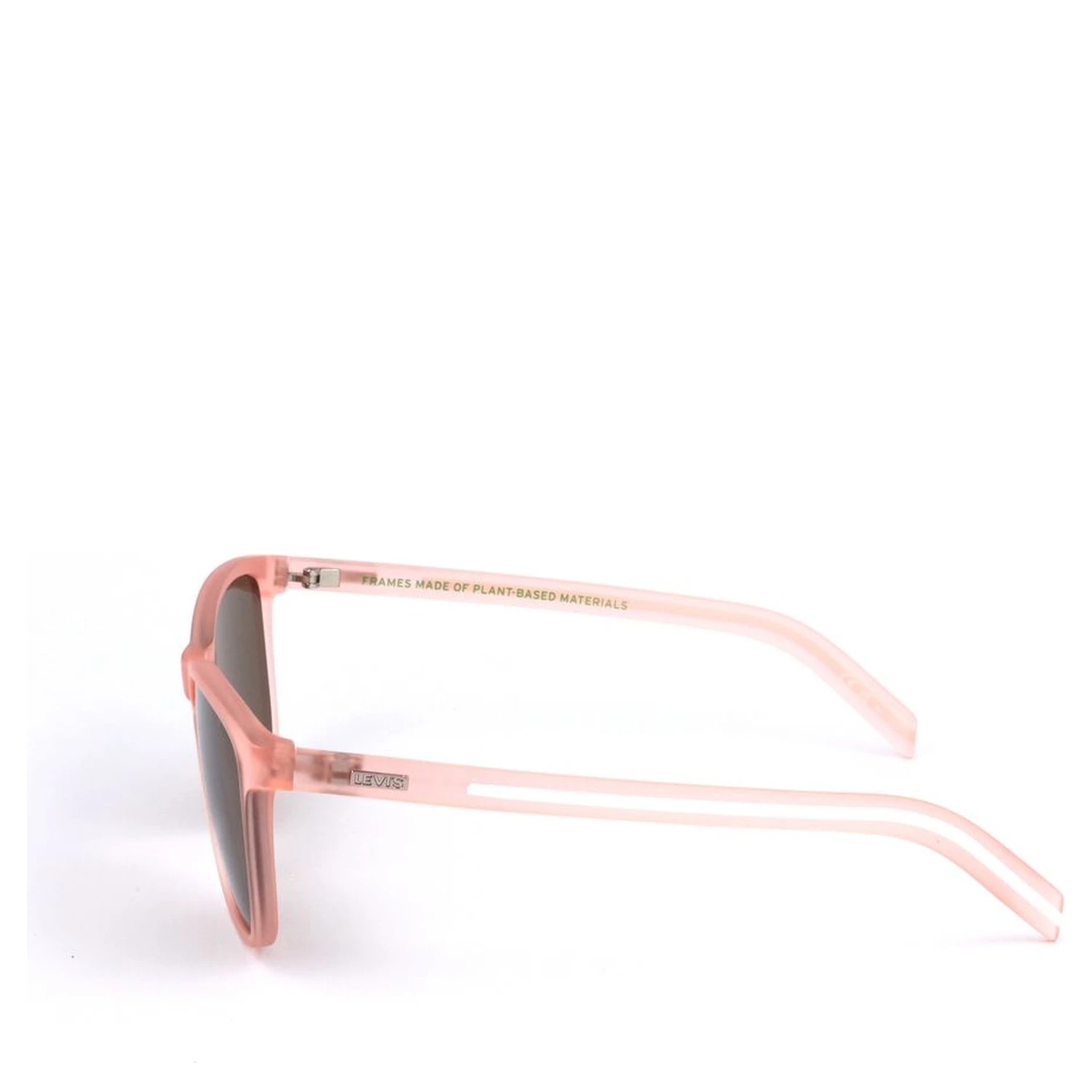Transparent Resin Sunglasses
