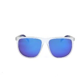 Multicolor Resin Sunglasses