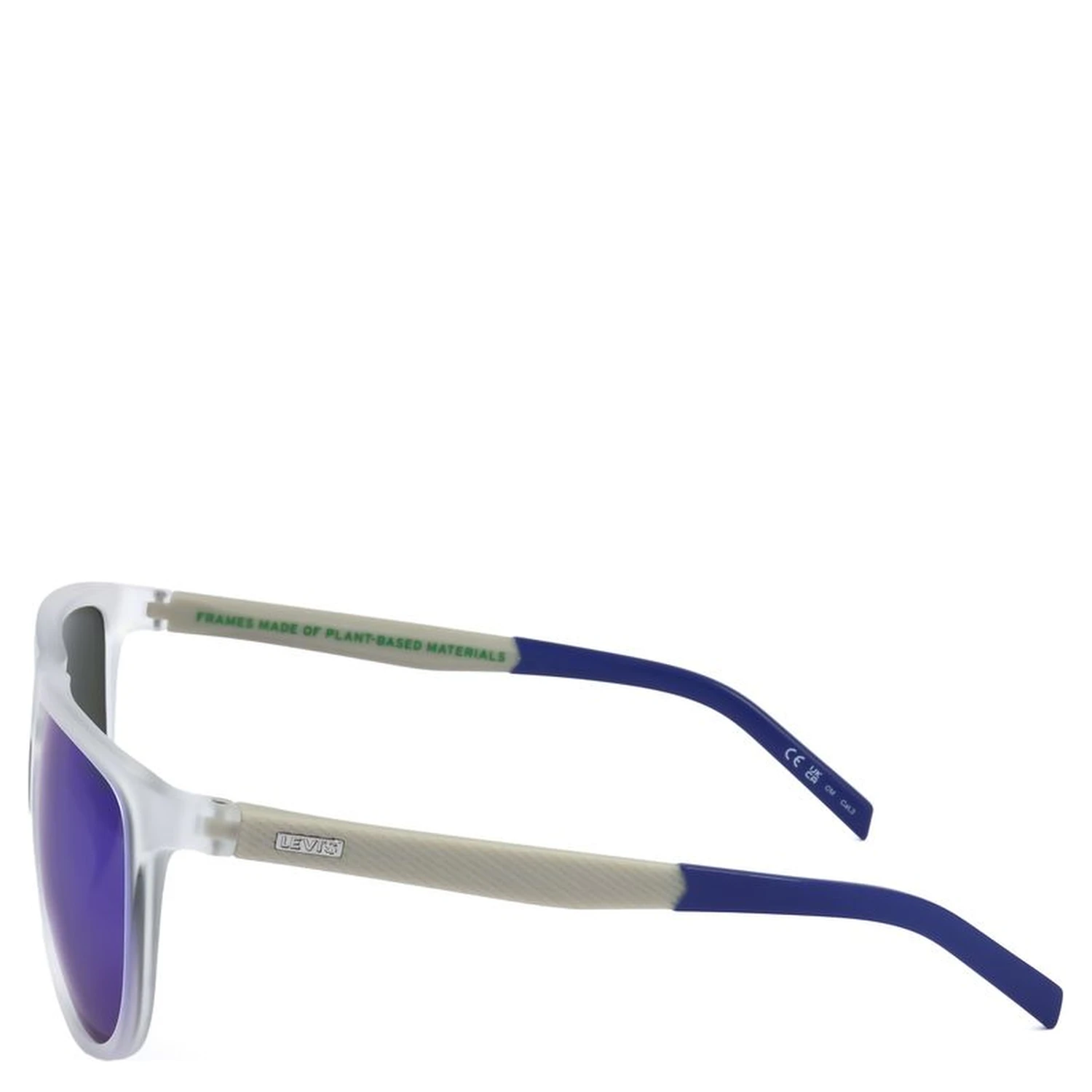 Multicolor Resin Sunglasses