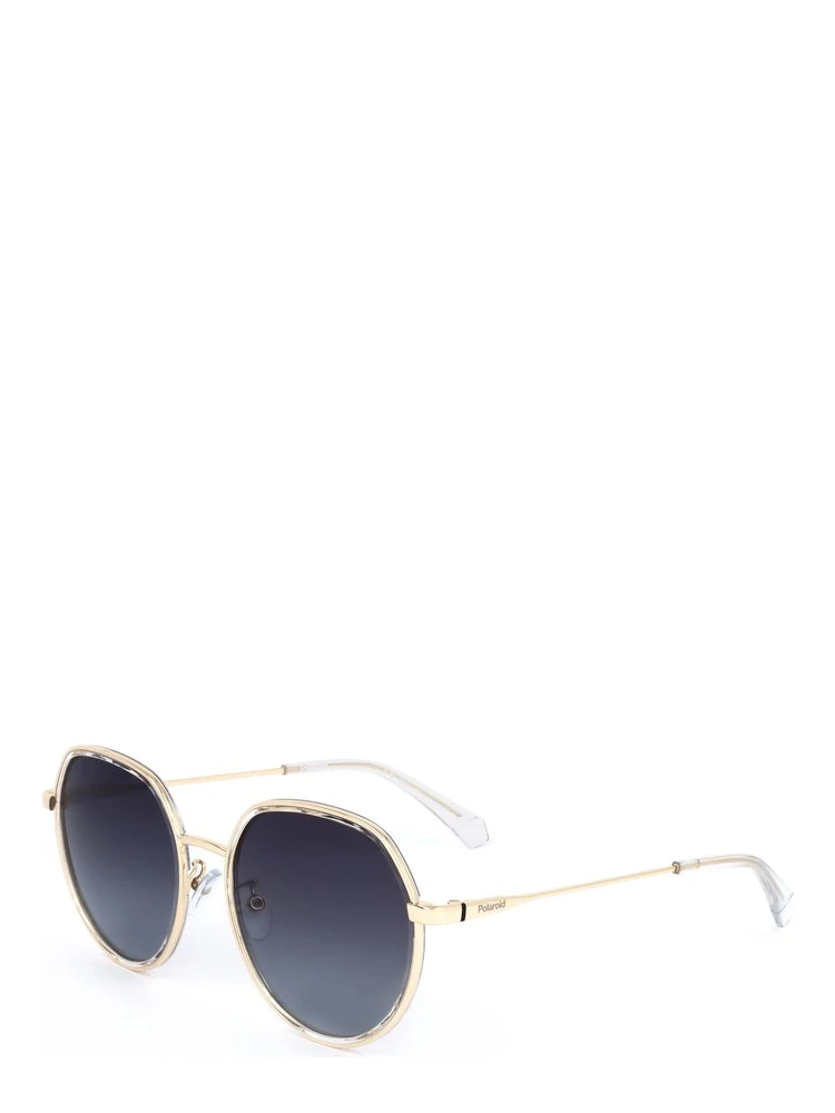 Gold Stainless Steel Sunglasses