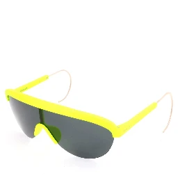 Yellow Resin Sunglasses
