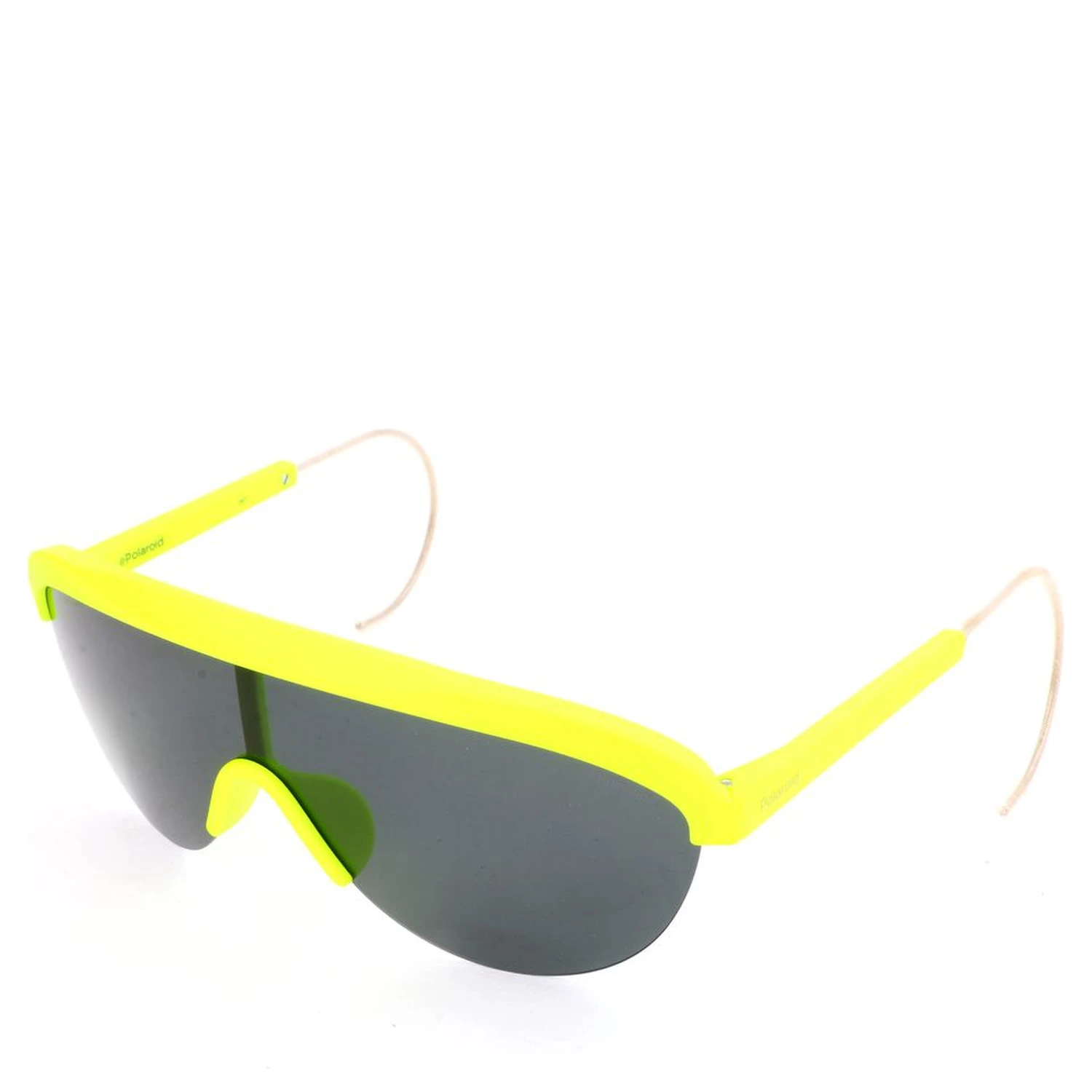Yellow Resin Sunglasses