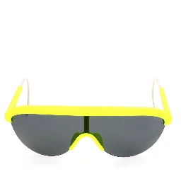 Yellow Resin Sunglasses